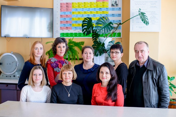 Кафедра аналітичної хімії